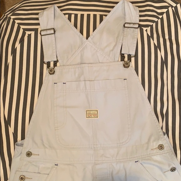 Old Navy Pants - VINTAGE Old Navy short overalls M